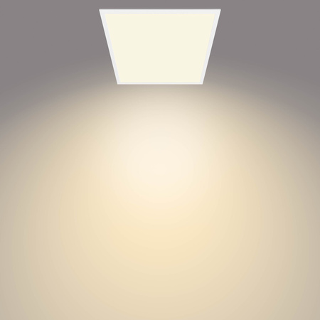 Panelová LED lampa pro povrchovou montáž TOUCH 36W 2700K 33cm stmívatelná bílá PHILIPS