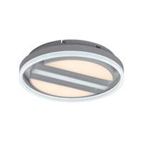 Plafond LED stropní světlo Povrchová montáž 55W CCT Stmívatelný časovač Dálkové ovládání Bílá Moderní Gremin Rabalux