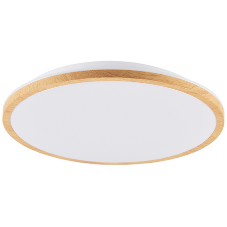LED přisazené stropní svítidlo WOODY 24W 4000K 40cm