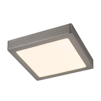 Plafond LED stropní světlo Povrchová montáž 18W 1400lm 3000K Chrome Industrial Lois 2668 Rabalux