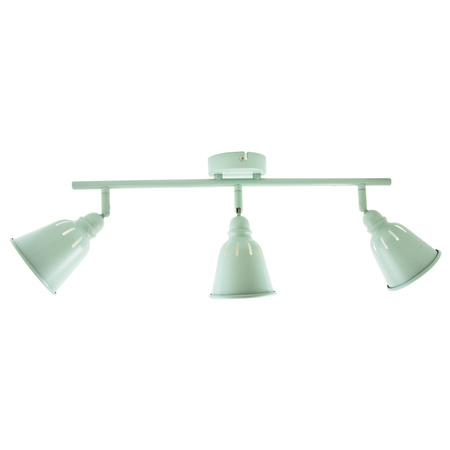 FIONA NÁSTĚNNÉ SVÍTIDLO. nástěnné svítidlo 3xE14 na strop MINT GOLDLUX (Polux)