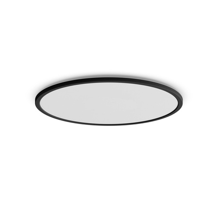 Přisazené LED stropní svítidlo SUPERSLIM 22W 2700K 43cm Stmívatelné Černé PHILIPS