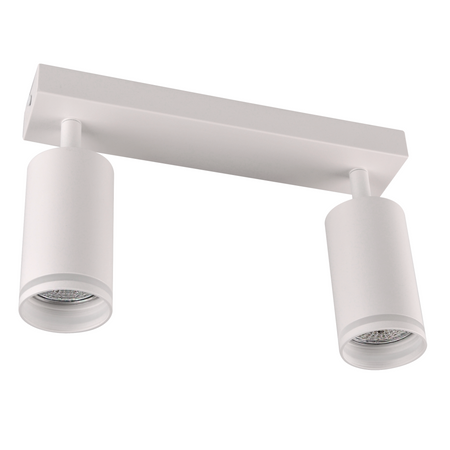 Nástěnné a stropní bodové svítidlo 2x GU10 White PARIS Sanico Goldlux