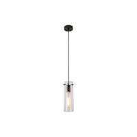 Stropní závěsné svítidlo E27 Black Modern Acantha Rabalux