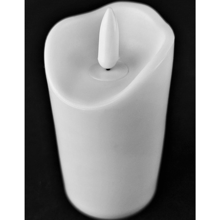 Elektrická náplň LED svíčka s efektem plamene 9,5 cm