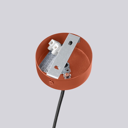 Lustr Závěsné svítidlo 6x G9 Hliník Ochre Red Halo French Sky SL.1833 Sollux