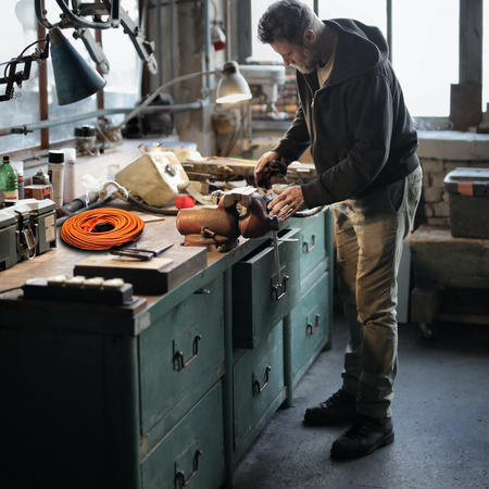 Prodlužovací kabel Zahradní dílna Jednoduchý kabel Univerzální 2x1mm 30m ELGOTECH