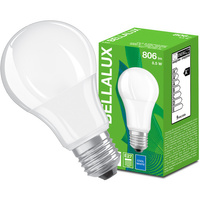LED žárovka E27 A60 8,5W = 60W 806lm 4000K Neutrální 200° BELLALUX
