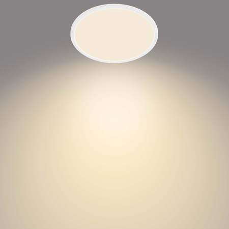 LED stropní svítidlo SUPERSLIM 18W 2700K 30cm IP44 stmívatelné bílé PHILIPS