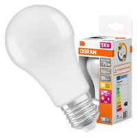 LED žárovka E27 A60 10W = 75W 1055lm 2700K Teplá bílá 240° Senzor OSRAM Star Twilight
