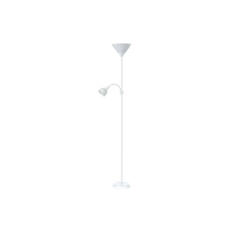 Stojací stojací lampa E27 bílá Classic Action 4061 Rabalux