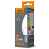 LED žárovka E14 C37 svíčka 4W = 33W 380lm 4000K neutrální bílá 220° Videx