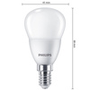LED žárovka E14 Ball P45 4,9W = 40W 470lm 4000K Neutral Essential Philips