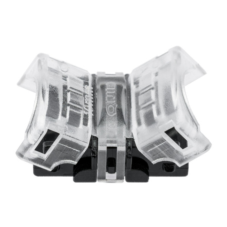 Konektor pro LED pásky 2PIN. 2stranný. 10mm západka