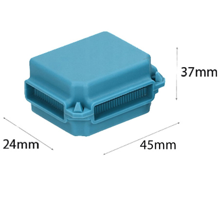 Gel Box Gelbox Hermetic IPx8 ORNO střední blistr 2 ks Modrý