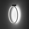 LED stropní svítidlo 21W 660lm 3000K teplá černá moderní CIRCOLO LED M 10815 Nowodvorski