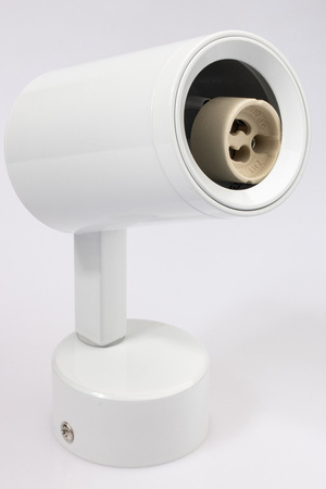 Nástěnné stropní svítidlo bodové svítidlo NUUK GU10 KOBI bílé