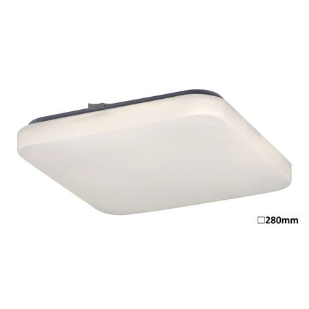 Plafond LED stropní svítidlo Povrchová montáž 20W 1400lm 4000K bílá Průmyslové Rob Rabalux