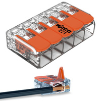 WAGO 221-615 Quick Connect Instalační konektor pro KABEL 5x0.5-6mm