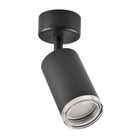 Nástěnné a stropní bodové svítidlo GU10 černé IP44 TURYN Sanico Goldlux
