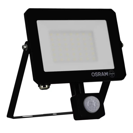 LED reflektor Halogenový venkovní reflektor 30W 6500K 2700lm IP65 se senzorem pohybu a soumraku SENSOR FLOODLIGHT LUX OSRAM