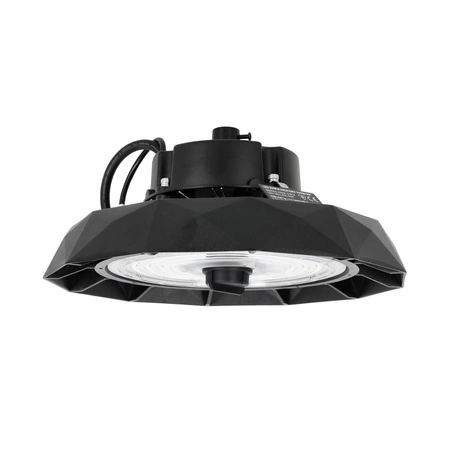 Průmyslové svítidlo LED High Bay 150W 27000lm 4000K Neutral Black IP65 IK09 Anica Pro Kobi