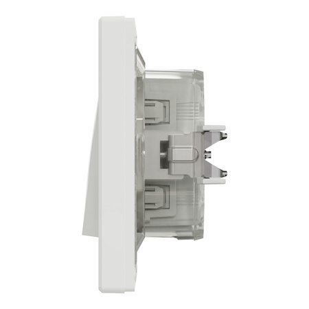 Jednopólový spínač světel s rámovým konektorem IP44 SCHNEIDER ASFORA