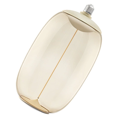 Dekorativní LED žárovka E27 4W = 27W 280lm 2700K teplá bílá 320° Amber Filament Vintage 1906 Osram