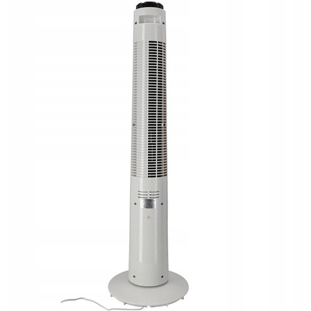 Sloupový ventilátor Trubkový Vzduchový cirkulátor Stojací ventilátor Bílý 92cm 45W + dálkové ovládání