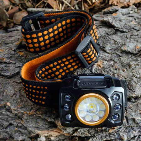 LED čelovka Baterie 3xAAA 550lm 3 režimy DURACELL