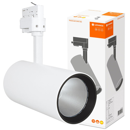 LED Tracklight 55W 4000lm CCT 3 fáze nastavitelné bílé Tracklight Ledvance svítidlo