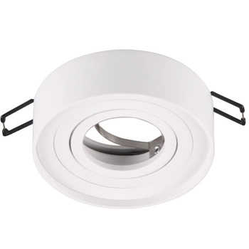 Vestavné stropní svítidlo MR16 GAJA Tuba Spot Round Movable White GOLDLUX