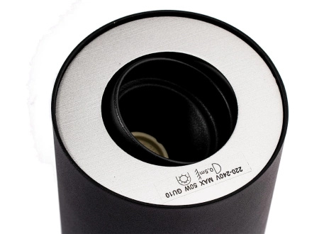 Přisazené svítidlo LED GU10 Philips myLiving Pillar Black 56330/30/PN