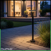 CCT LED 12W 3000-6500K IP65 CORTUS LUMILED venkovní zahradní sloupková lampa