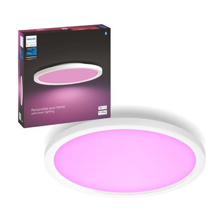LED panel pro povrchovou montáž SURIMU 40W CCT RGB PHILIPS HUE Bluetooth stropní svítidlo 