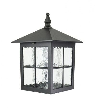 Venkovní zahradní lampa LANTERN E27 Wenecja K 5002/2/KW 106cm černá Su-Ma