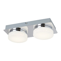 Nástěnné LED bodové svítidlo 10W 800lm 4000K Chrome Modern Hilary 5662 Rabalux
