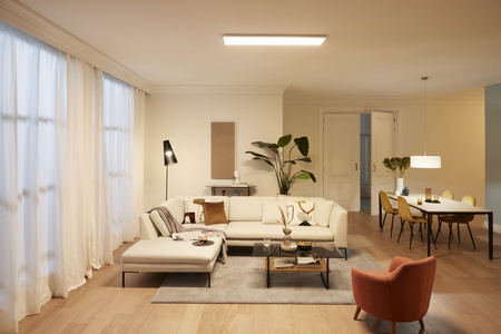 LED panel TOUCH pro povrchovou montáž 36W 2700K 120cm stmívatelný bílý PHILIPS