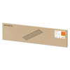 LED panelové stropní svítidlo 33W 4320lm 3000K teplé povrchové montáže Flush Mounted White 120x30cm Comfort Ledvance