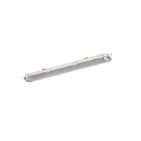 Nehořlavá LED DICHT NP 2x G13 18W IP65 66cm KANLUX šedá