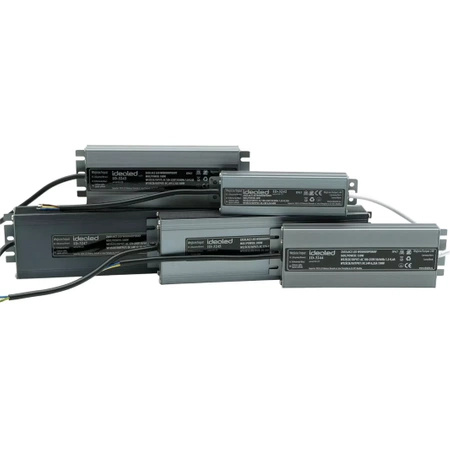 Hermetický SLIM IP67 LED zdroj 200W 24V 8.3A