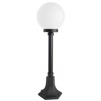 Venkovní stojící zahradní lampa KULIČKOVÁ CLASSIC K 5002/3/KP 200 E27 68cm Su-Ma