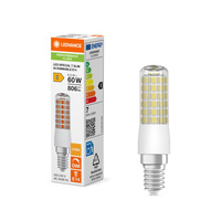 LED žárovka E14 6,5W = 60W 806lm 2700K teplá 320° stmívatelná Ledvance
