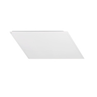 Kancelářský panel LED Plafond 60x60 38W 4560lm 4000K neutrální 115° pod omítku čtvercový bílý BLINGO KANLUX