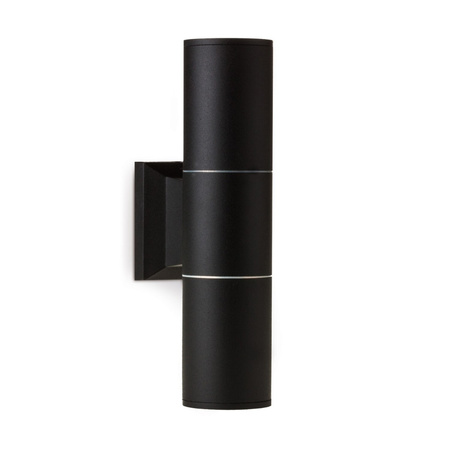 Zahradní lampa LED Elevation Wall Lamp nahoru a dolů QUAZAR 3 GU10 GRAPHITE KOBI