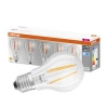 5x LED žárovka E27 A60 6,5W = 60W 806lm 4000K Neutrální 300° OSRAM