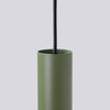 Stropní závěsné svítidlo Tuba Spot 3x GU10 Olive Lagos Ocean Green SL.1487 Sollux