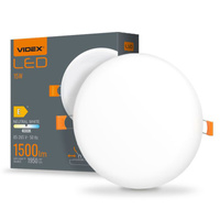 Podomítkové svítidlo LED Panel 15W 1500lm 4000K Neutrální bila DLFR VIDEX