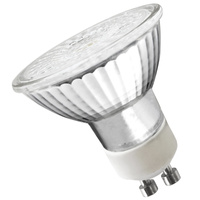 LED žárovka GU10 5W 470lm 6500K Studená bílá 105° GOLDLUX (Polux)