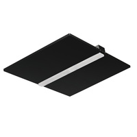 LED podhledový panel 60x60 Lamp 38W 4750lm 4000K Neutral 60° Black Kanlux